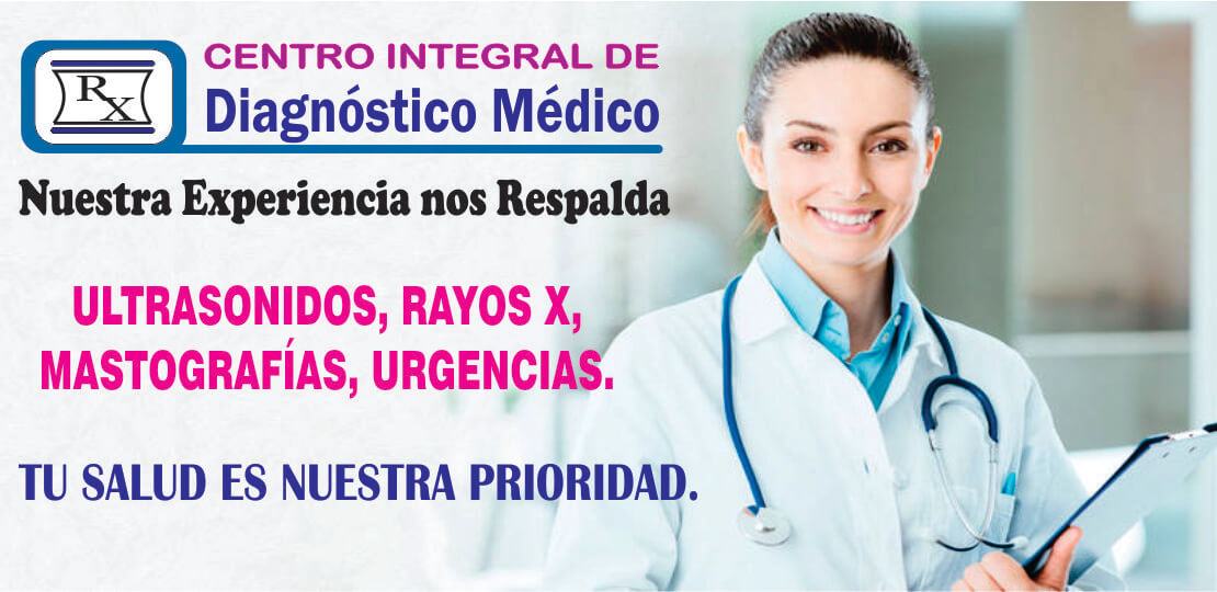 Tu Salud es nuestra prioridad, Centro Integral de Diagnóstico Médico, Cd, del Carmen, Camp. México